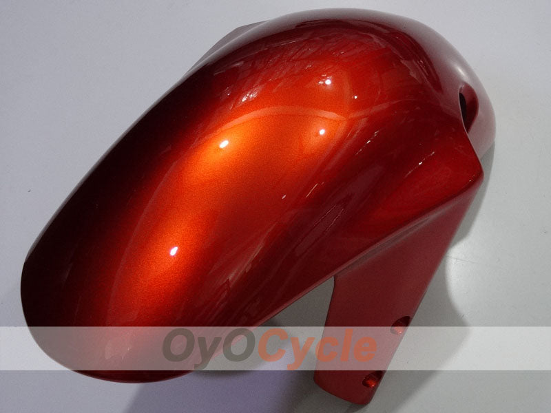 Injection Fairing kit for 00-03 GSX R750 - Orange, Black - Factory Style #OYO87901105
