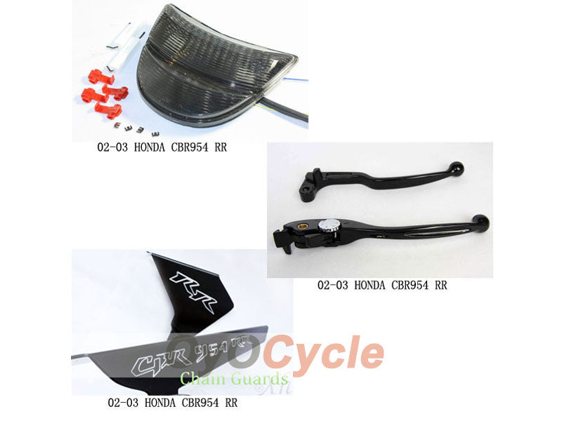 Tail Lights For Honda 2002-2003 CBR900RR 954 #OYO87903783