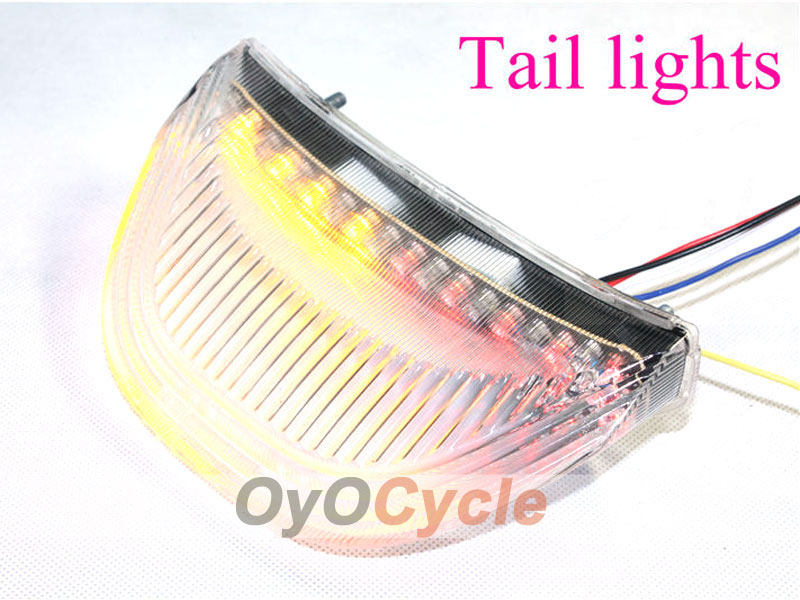 Tail Lights For Honda 2003-2006 CBR600RR #OYO87903786