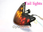 Tail Lights For Kawasaki 2004-2005 Ninja ZX-10R #OYO87903503