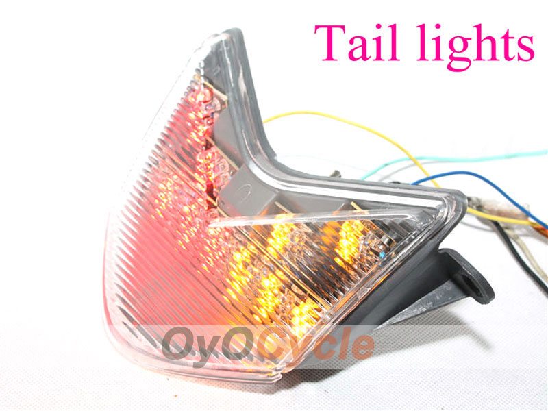 Tail Lights For Kawasaki 2005-2006 Ninja ZX-6R #OYO87903705 Secondary image
