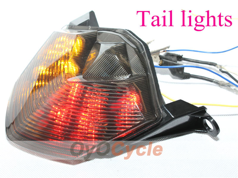 Tail Lights For Kawasaki 2009-2012 Ninja ZX-6R #OYO87903708