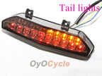 Tail Lights For Kawasaki 2007-2008 Ninja ZX-6R #OYO87903712