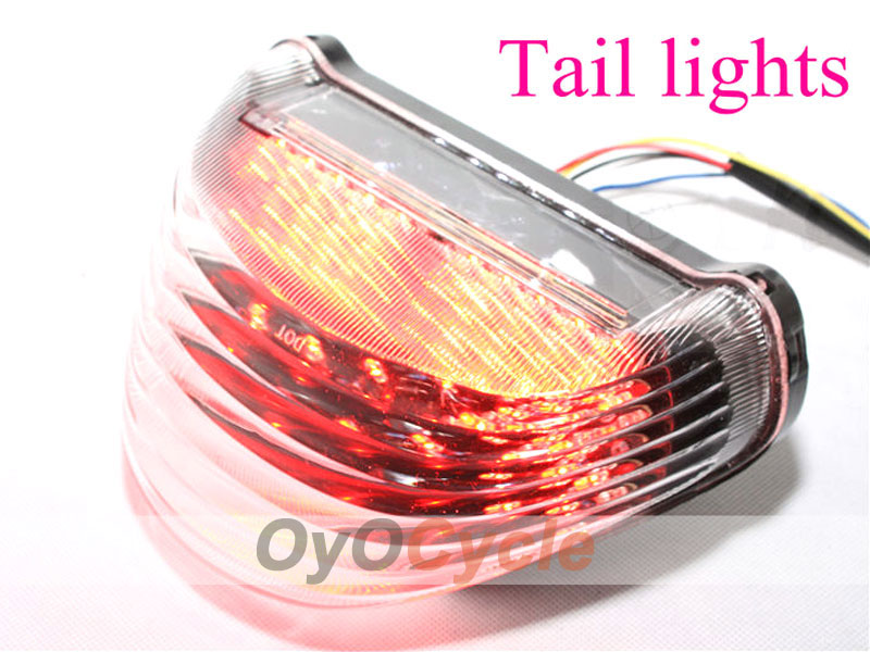Tail Lights For Kawasaki 2000-2005 Ninja ZX-12R #OYO87903715 Main image