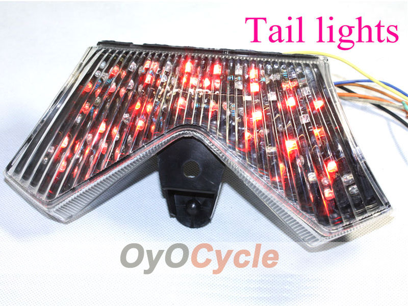 Tail Lights For Kawasaki 2006-2011 Ninja ZX-14R #OYO87903718 Main image