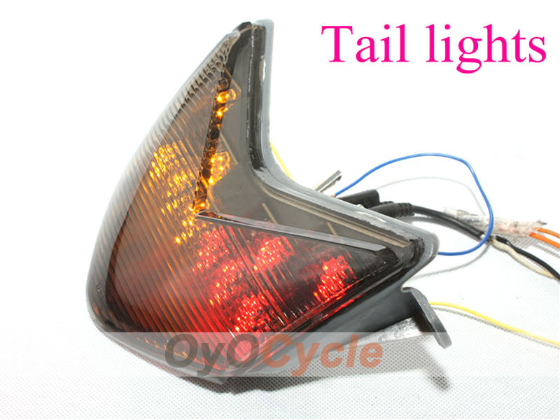 Tail Lights For Kawasaki 2005-2006 Ninja ZX-6R #OYO87903705 Main image