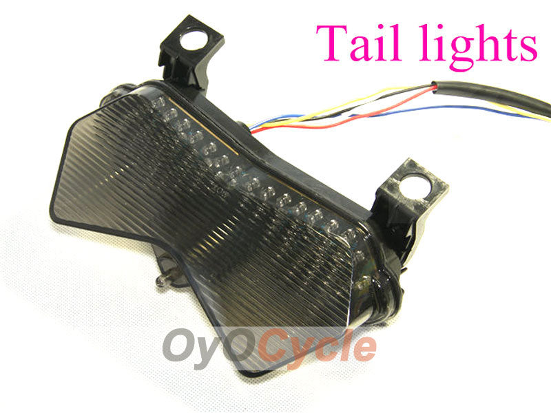 Tail Lights For Kawasaki 2003-2004 Ninja ZX-6R #OYO87903724