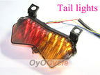 Tail Lights For Kawasaki 2003-2004 Ninja ZX-6R #OYO87903724