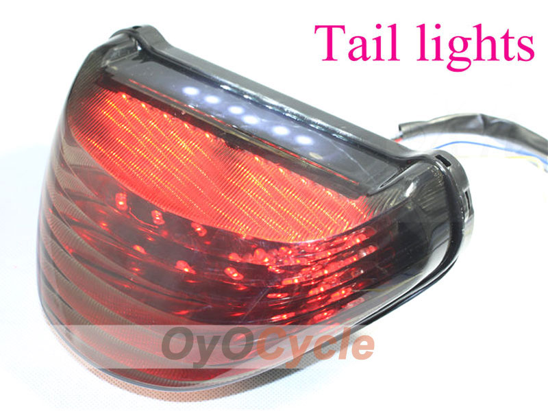 Tail Lights For Kawasaki 2000-2005 Ninja ZX-12R #OYO87903715 Secondary image