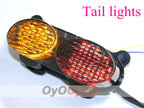 Tail Lights For Kawasaki 1998-2002 Ninja ZX-6R #OYO87903727