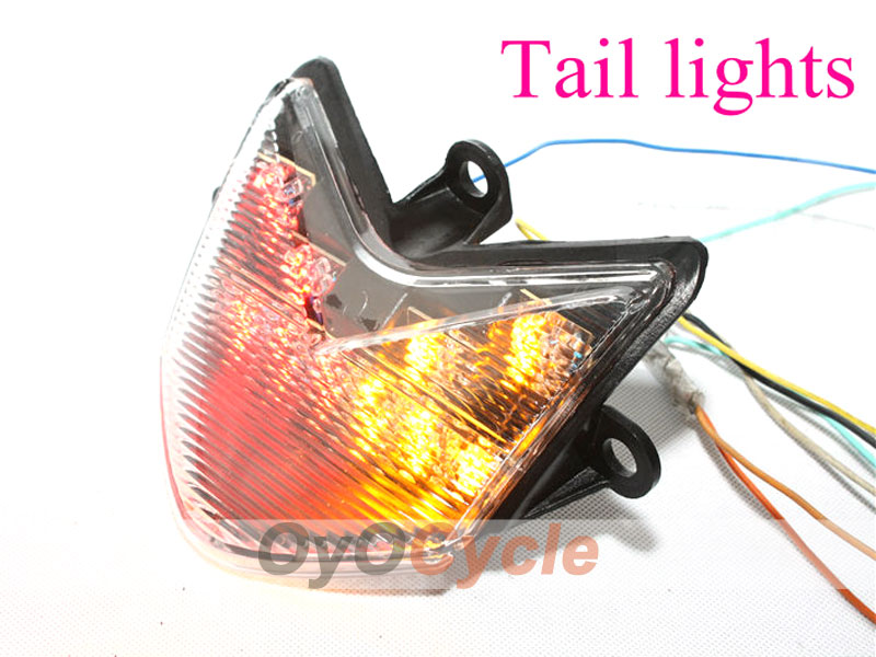 Tail Lights For Kawasaki 2004-2005 Ninja ZX-10R #OYO87903503
