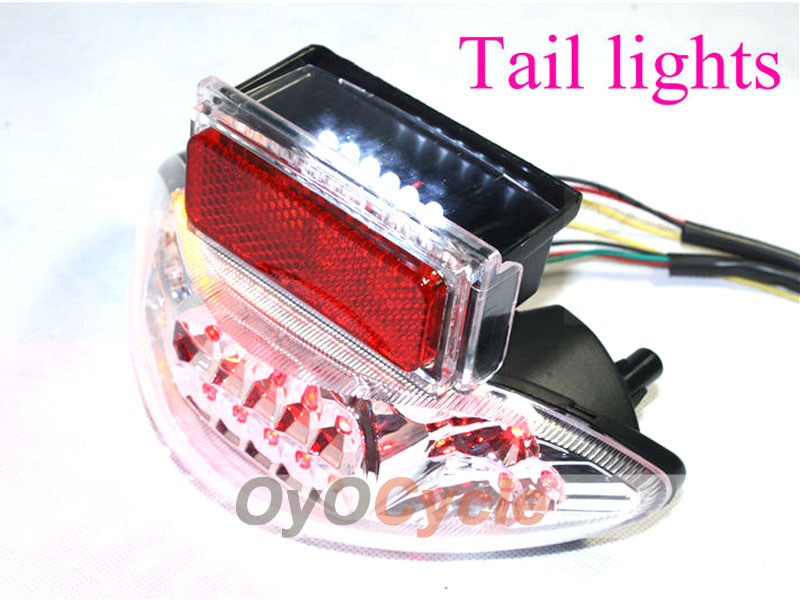 Tail Lights For Suzuki 1999-2007 Hayabusa #OYO87903763 Main image