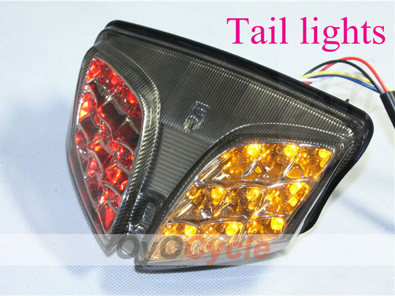 Tail Lights For Suzuki 2008-2009 GSXR600 #OYO87903767