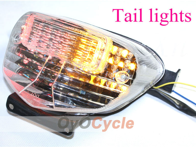 Tail Lights For Suzuki 2000-2003 GSXR750 #OYO87903770 Main image