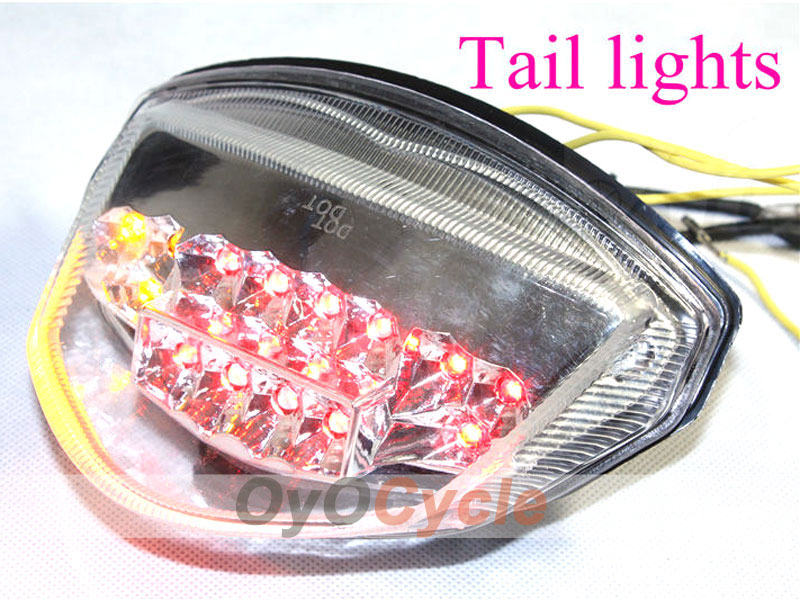 Tail Lights For Suzuki 2007-2008 GSXR1000 #OYO87903772