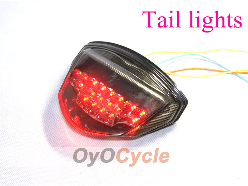 Tail Lights For Suzuki 2007-2008 GSXR1000 #OYO87903772 Main image