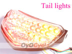 Tail Lights For Suzuki 2004-2005 GSXR600 #OYO87903774