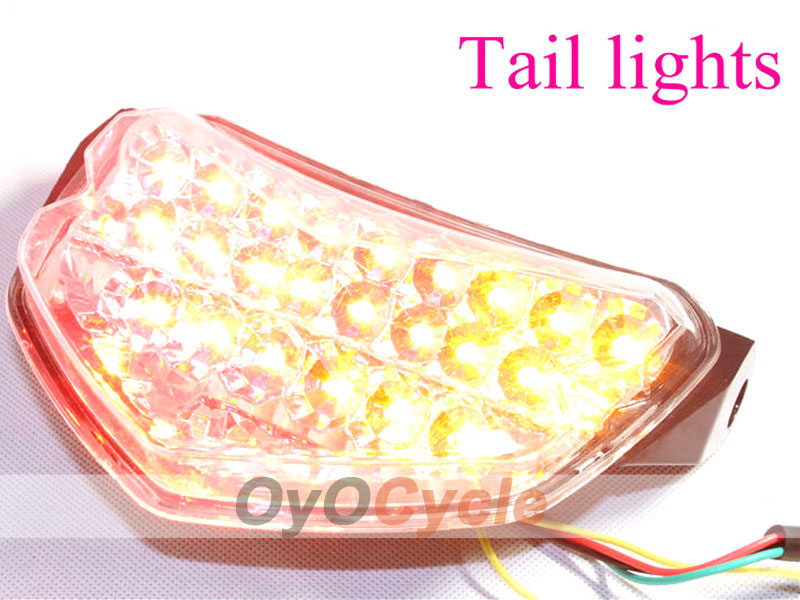 Tail Lights For Suzuki 2005-2006 GSXR1000 #OYO87903776