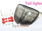 Tail Lights For Suzuki 2006-2007 GSXR600 #OYO87903777