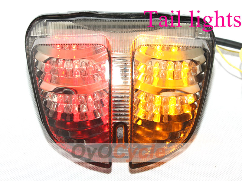 Tail Lights For Suzuki 2006-2007 GSXR600 #OYO87903777