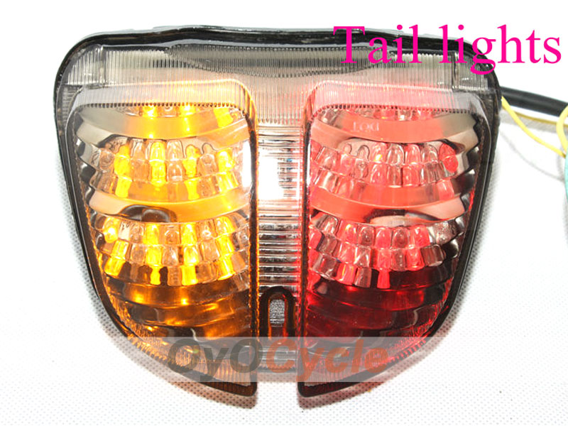 Tail Lights For Suzuki 2006-2007 GSXR600 #OYO87903777
