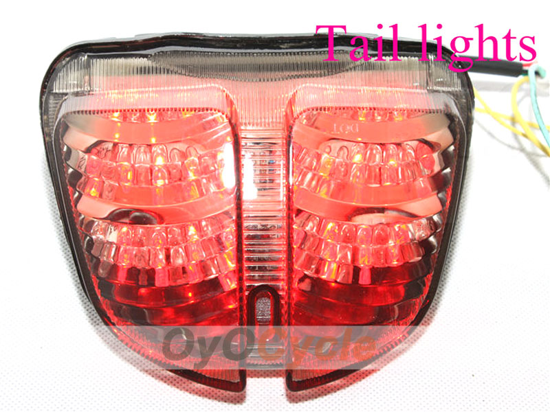Tail Lights For Suzuki 2006-2007 GSXR600 #OYO87903777