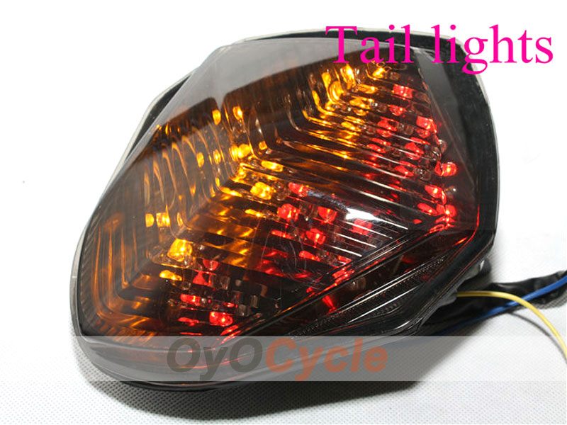 Tail Lights For Suzuki 2003-2004 GSXR1000 #OYO87903779