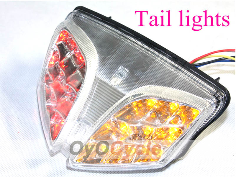 Tail Lights For Suzuki 2008-2009 GSXR750 #OYO87903768 Secondary image