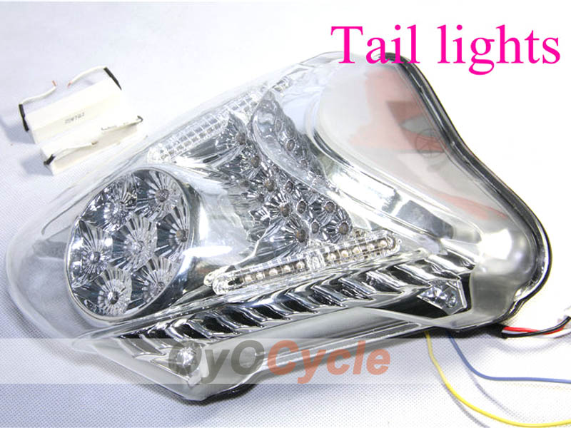Tail Lights For Suzuki 2008-2012 Hayabusa #OYO87903773 Secondary image