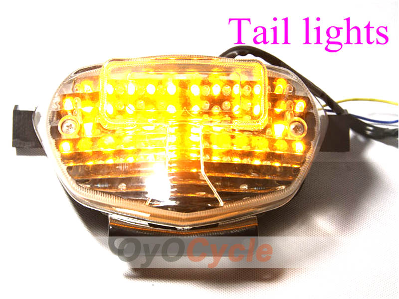 Tail Lights For Suzuki 2000-2003 GSXR750 #OYO87903770 Secondary image