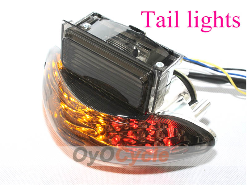 Tail Lights For Suzuki 1999-2007 Hayabusa #OYO87903781