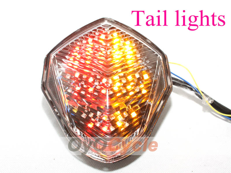 Tail Lights For Suzuki 2003-2004 GSXR1000 #OYO87903779 Main image