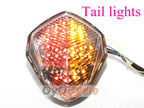 Tail Lights For Suzuki 2003-2004 GSXR1000 #OYO87903779