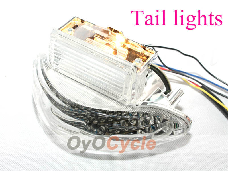 Tail Lights For Suzuki 1999-2007 Hayabusa #OYO87903781