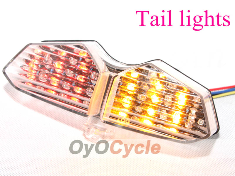 Tail Lights For Yamaha 2003-2005 YZF-R6 #OYO87903730 Main image