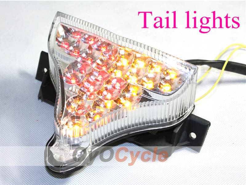 Tail Lights For Yamaha 2009-2010 YZF-R1 #OYO87903734