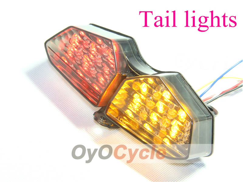 Tail Lights For Yamaha 2003-2005 YZF-R6 #OYO87903730