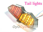 Tail Lights For Yamaha 2003-2005 YZF-R6 #OYO87903730
