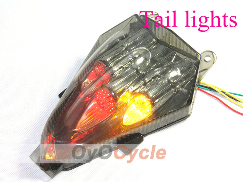 Tail Lights For Yamaha 2006-2012 YZF-R6 #OYO87903741 Secondary image