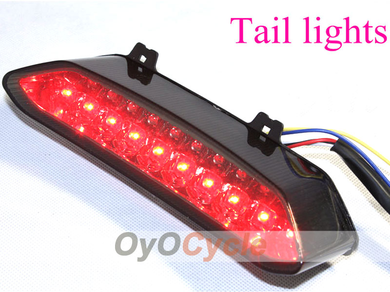Tail Lights For Yamaha 2002-2003 YZF-R1 #OYO87903745