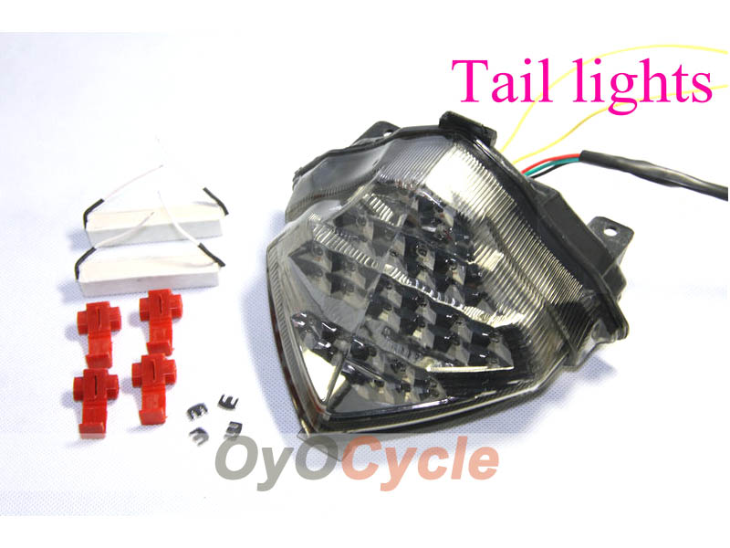 Tail Lights For Yamaha 2004-2006 YZF-R1 #OYO87903748