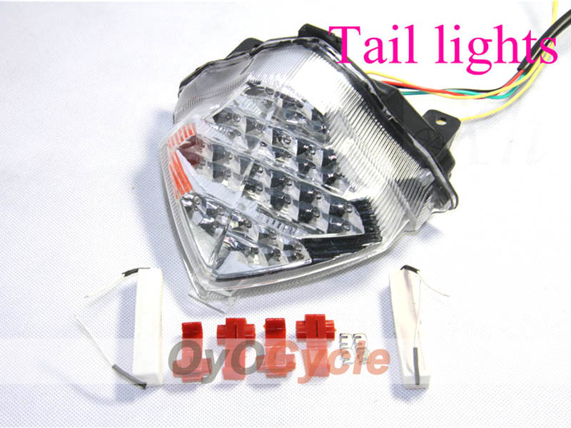 Tail Lights For Yamaha 2004-2006 YZF-R1 #OYO87903748