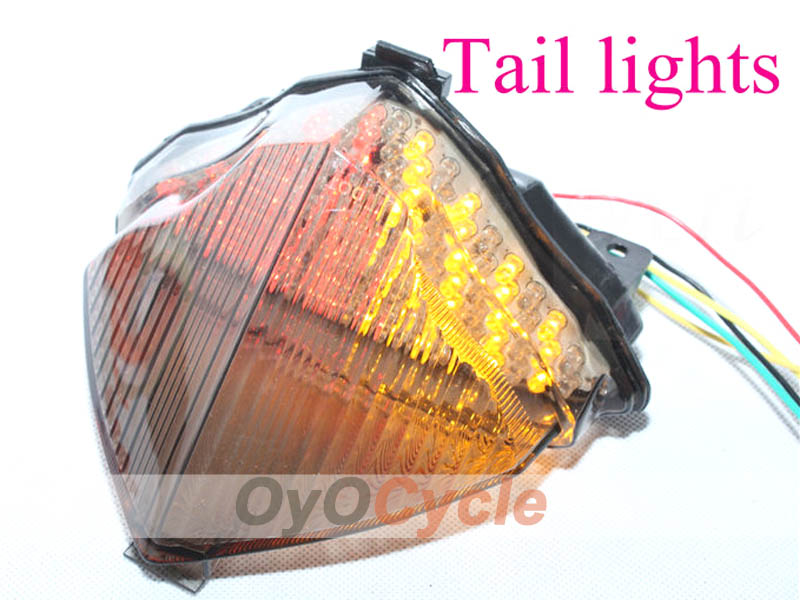 Tail Lights For Yamaha 2004-2006 YZF-R6 #OYO87903750 Secondary image