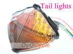Tail Lights For Yamaha 2004-2006 YZF-R6 #OYO87903750