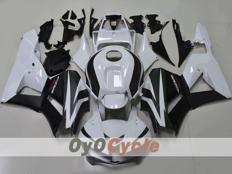 Injection Fairing kit for 13-20 CBR600RR - White, Black - Factory Style #OYO87914571