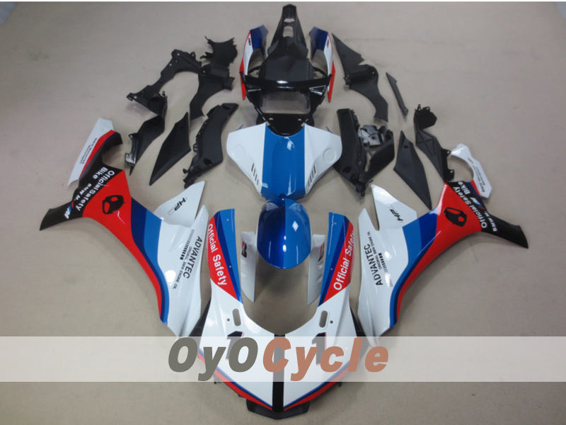 Injection Fairing kit for 15-19 YZF-R1 - Red, Blue, White - Others #OYO87914641 Main image