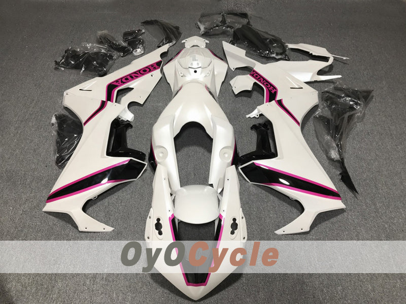 Injection Fairing kit for 17-19 CBR1000RR - White, Pink - Factory Style #OYO87914591