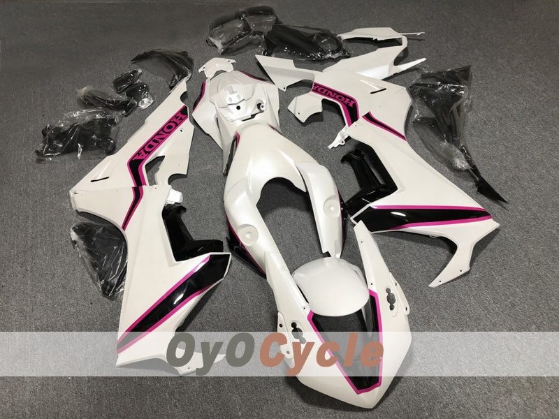 Injection Fairing kit for 17-19 CBR1000RR - White, Pink - Factory Style #OYO87914591
