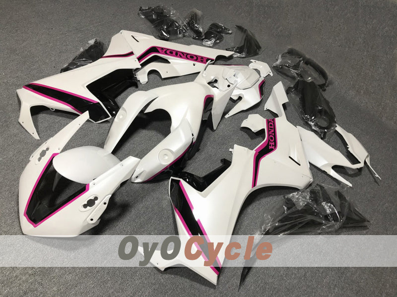 Injection Fairing kit for 17-19 CBR1000RR - White, Pink - Factory Style #OYO87914591 Main image