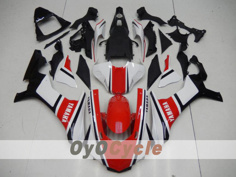 Injection Fairing kit for 15-19 YZF-R1 - Red, White - Others #OYO87914635 Main image